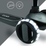 Qplay – Future Led Light Scooter – Bentleytrike Red