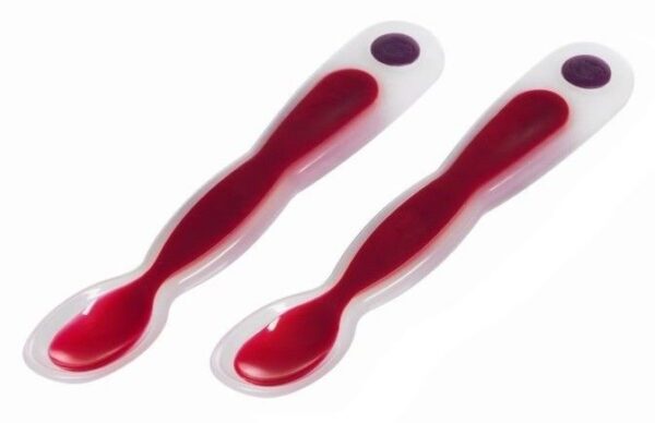 Bebe Confort Mum’s Spoons, set of 2 & Carry Case