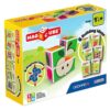 Geomag -Magicube Printed Fruit + Cards 7 pcs