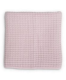 Lulujo - Waffle Blanket 100 x 80 cm - Ballet Slipper