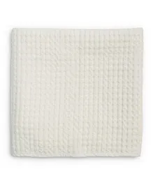 Lulujo - Waffle Blanket 100 x 80 cm - Cream Vanilla