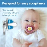 Dr. Browns – Advantage Pacifier – Stage 1 – Pink – Pack of 2