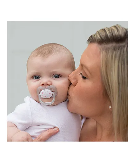 Dr. Browns – Advantage Pacifier – Stage 1 – Pink – Pack of 2