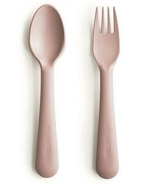 Mushie – Fork & Spoon Blush