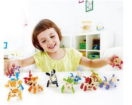 Hape - Mini Mals / Rabbit Wooden Toy