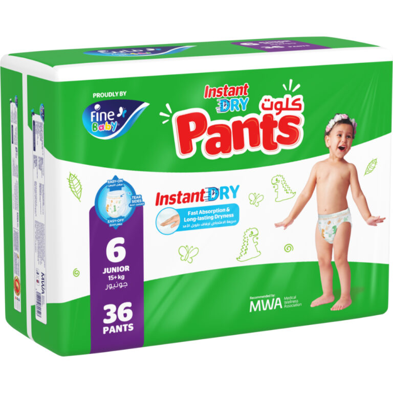 Fine - Absorbent Baby Pull Up Fine Easy Ons Jun36X3 Instant Dry Pants Spl Pr - 36 Pcs