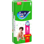Fine – Absorbent Baby Pull Up Fine Easy Ons Max40X3 Instant Dry Pants Spl Pr – 40 Pcs