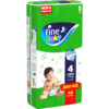 Fine – Absorbent Open Baby Large Double Lock Supernova(Bale Of 48X3)