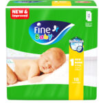 Fine – Baby Double Lock Nbn (Bale Of 18X6) Dawn Diaper