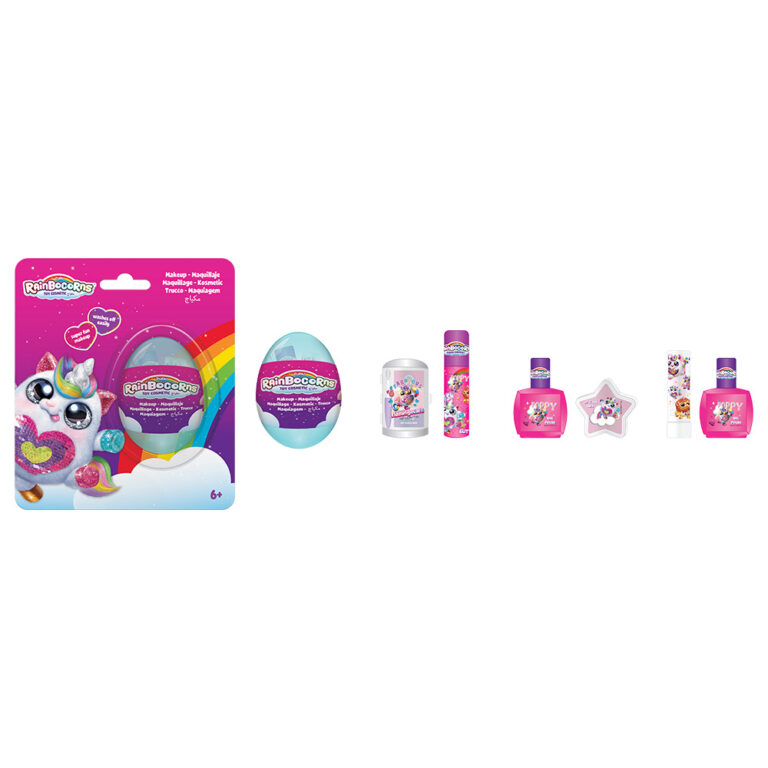 Rainbocorns - Toy Cosmetic Makeup Set