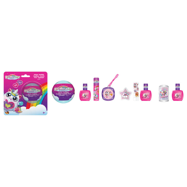 Rainbocorns - Medium Surprise Cosmetic Egg Blister