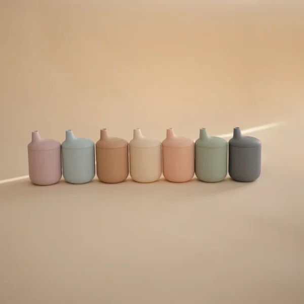 Mushie – Silicone Sippy Cup Tradewinds