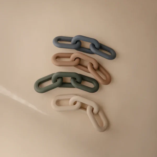 Mushie – Links Teether – Tradewinds