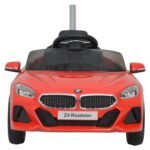 BMW Z4 Roadster Pusher Car – Red – Kids Ride-On Push Car with Handle, Backrest & Storage