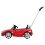 BMW Z4 Roadster Push Car for Kids – Red – Officially Licensed Ride-On with Handle