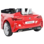 BMW Z4 Roadster Pusher Car – Red – Kids Ride-On Push Car with Handle, Backrest & Storage