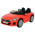 BMW Z4 12V 2-Seater Kids Electric Ride-On Car – Red