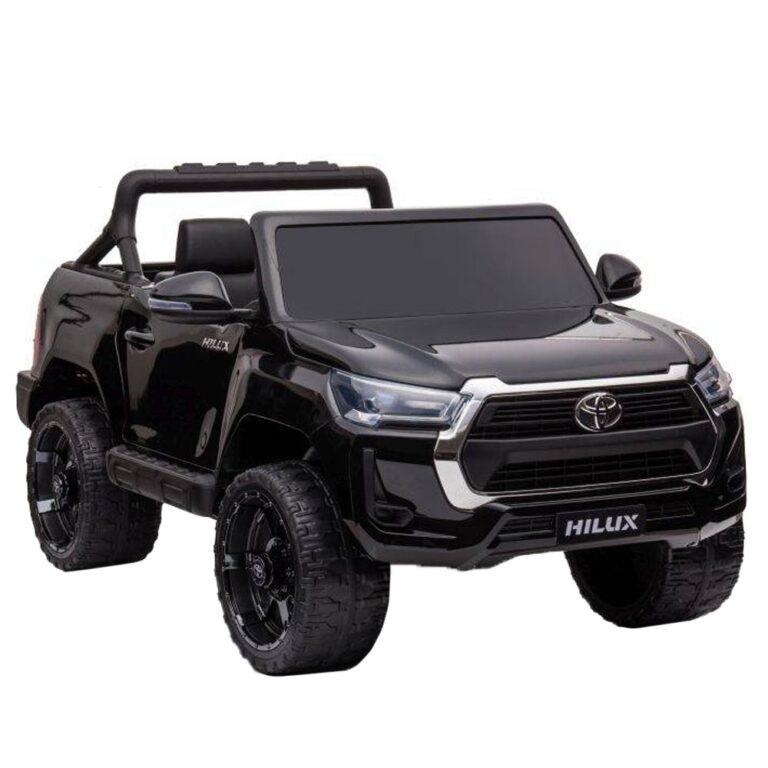 Toyota Tundra 12V Electric Ride-On Car for Kids – Black
