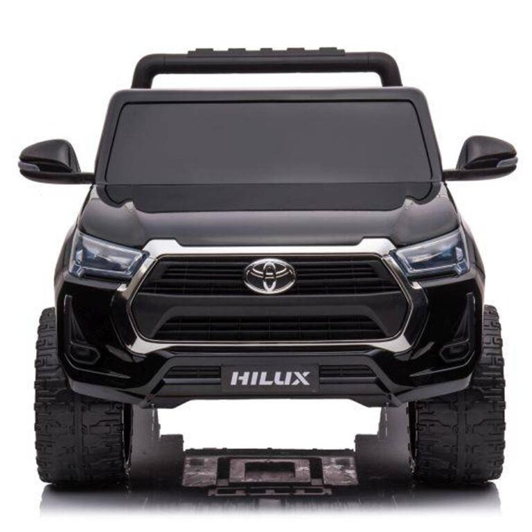 Toyota Tundra 12V Electric Ride-On Car for Kids – Black