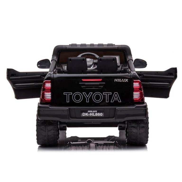 Toyota Tundra 12V Electric Ride-On Car for Kids – Black