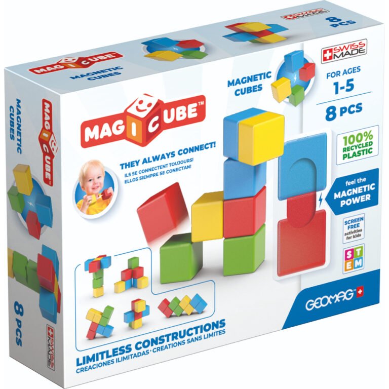 Geomag - Magicube Fullcolor Try Me Set – 8pcs
