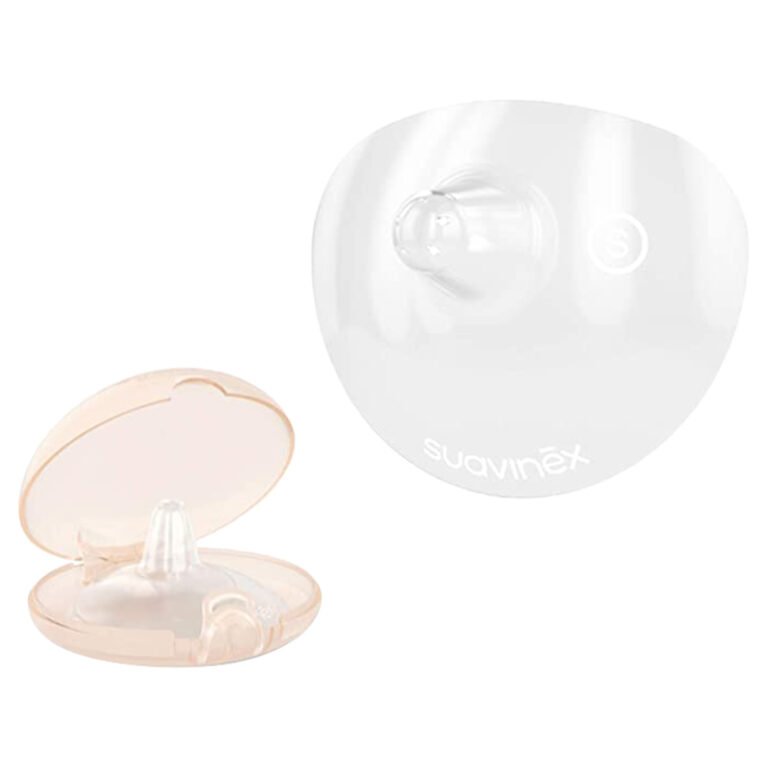 Suavinex - Silicon Nipple Shields For Feeding - Set Of 2