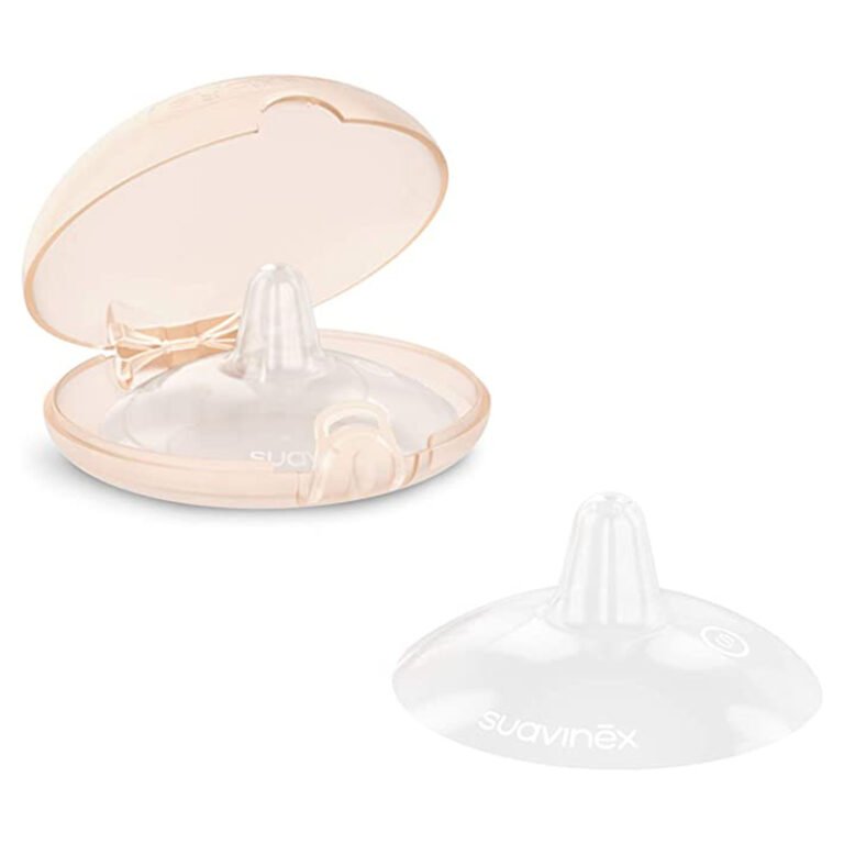 Suavinex - Silicon Nipple Shields For Feeding - Set Of 2