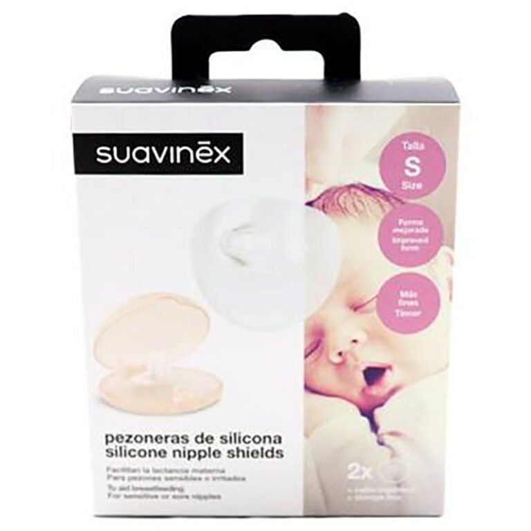 Suavinex - Silicon Nipple Shields For Feeding - Set Of 2