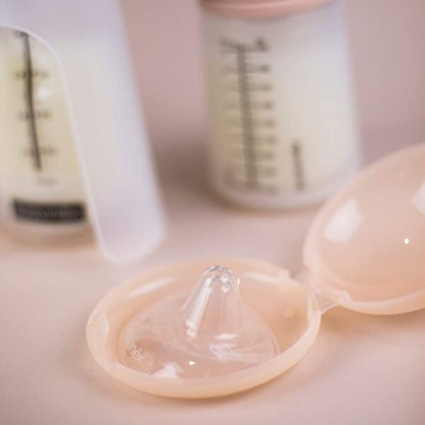 Suavinex – Silicon Nipple Shields For Feeding – Set Of 2