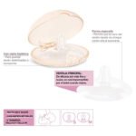 Suavinex – Silicon Nipple Shields For Feeding – Set Of 2