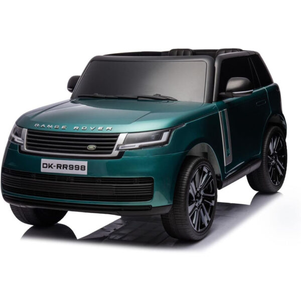 Range Rover Licensed 12V Kids Ride-On SUV – Green