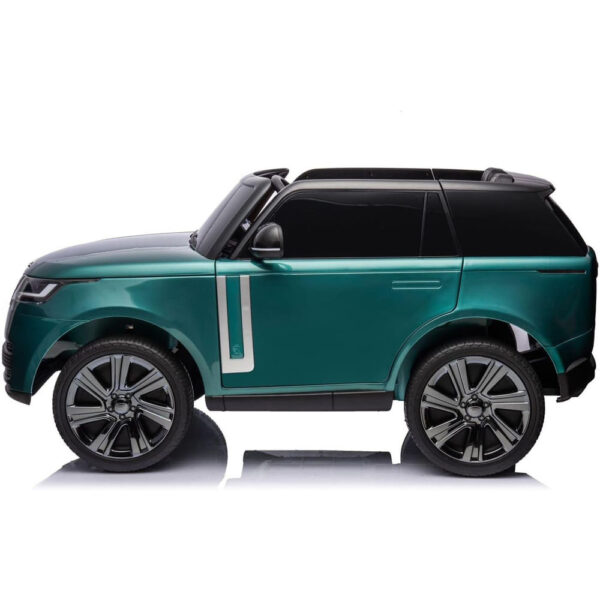 Range Rover Licensed 12V Kids Ride-On SUV – Green