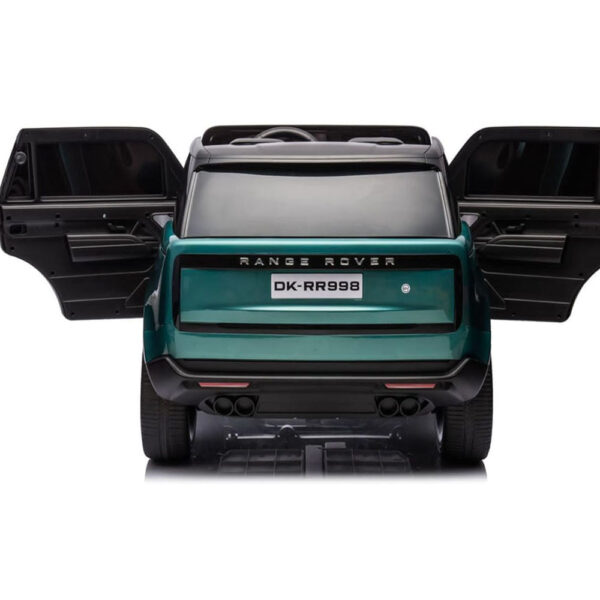 Range Rover Licensed 12V Kids Ride-On SUV – Green