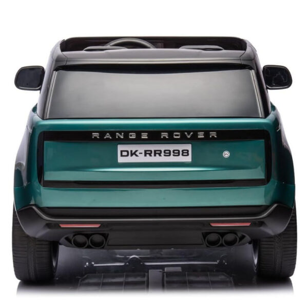 Range Rover Licensed 12V Kids Ride-On SUV – Green