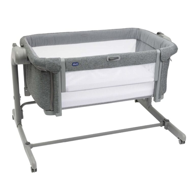 Chicco Next2Me Twins Co-sleeping Crib 0-6m, Magnet Grey