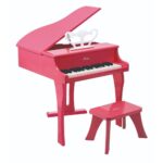 Hape – 30-key Happy Wooden Grand Musical Piano Pink