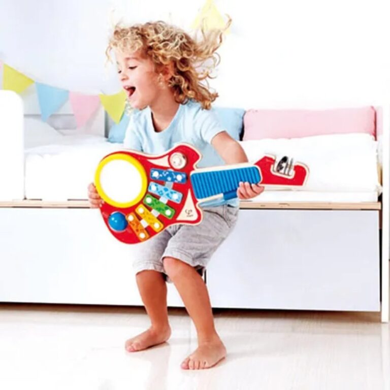 Hape 6-In-1 Music Maker - Kids Toys