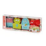 Hape – Animal Print Ink Stamp Set, 3Y+, Multicolor