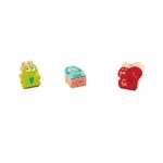 Hape – Animal Print Ink Stamp Set, 3Y+, Multicolor