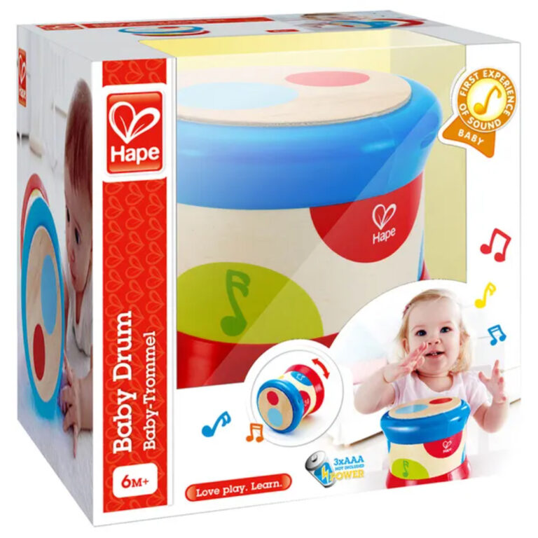 Hape Baby Drum Toy