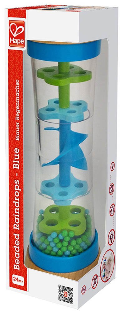 Hape - Beaded Raindrops / Blue