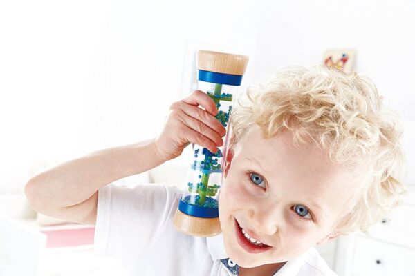 Hape – Beaded Raindrops / Blue