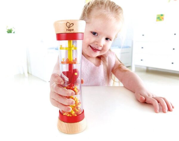 Hape – Beaded Raindrops / Red