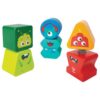 Hape – Building Block Monster Buddies, 2Y+, Multicolor