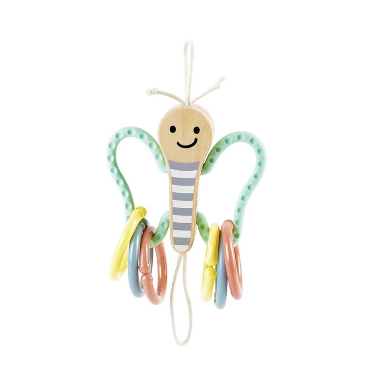 Hape - Butterfly Links Rattles