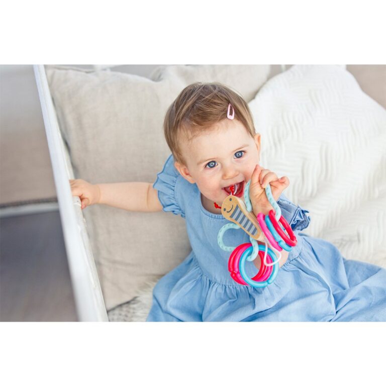 Hape - Butterfly Links Rattles