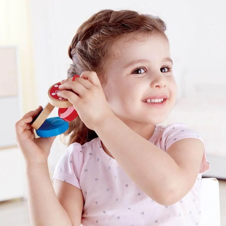 Hape - Clap-Along Castanets - Blue