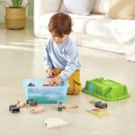 Hape – Countryside Train Bucket Railway Set – 41 Pieces