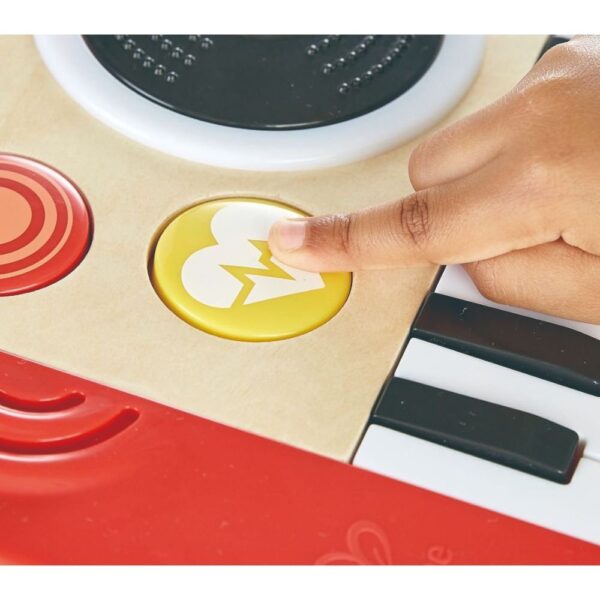 Hape – DJ Mix & Spin Studio With Light and Sound Playset