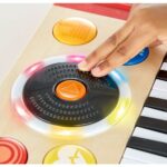 Hape – DJ Mix & Spin Studio With Light and Sound Playset
